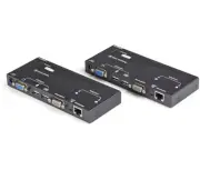 StarTech Long Range USB VGA KVM Console Extender over Cat5 UTP - 1000 ft