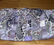 Vera Bradley Lighten Up Large Traveler Duffel- Maddalena Paisley Soft