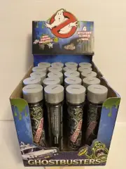 Ghostbusters Ectoplasm Mystery Mini Figure & Slime Mattel-case Of 20 In Display