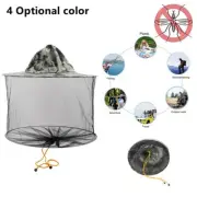 Fishermen Hunting Camping Hiking Hat with Insect Proof Mosquito Head Net