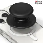 【RINGKE】TOK MAGNETIC 磁吸摺疊式指握把矽膠手機支架(REARTH 磁鐵 MAGSAFE)