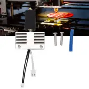 Hotend Kit Fully Assemble All Metal With 0.4mm Nozzle Silicone Case✈