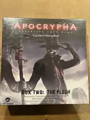 Lone Shark Apocrypha Card Game Apocrypha - Box Two Flesh New Sealed