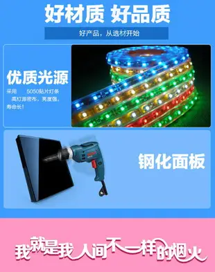 現貨24h快速發貨led電子熒光板手寫發光小黑板店鋪宣傳廣告板CY 全館免運