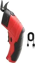 Electric Fabric Cutter - Cordless fabric cutter, Electric cutting tool | Cordless Handheld Rotary Cutter, Non slip handle cutter, Rechargeable cutting machine, Felt Cutting Tool for Sewing