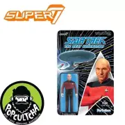 Star Trek: The Next Generation - Captain Picard ReAction 3.75” Action Figure