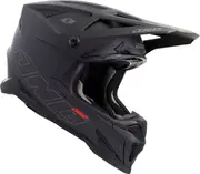 One Industries X-297 Horizon, motocross helmet , color: Matt Black/Grey , size: M