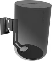 Wall Mount for Sonos Era 100 Speakers (Swivelling and Tilting, Compatible with Sonos Era 100, Single PC, Black)