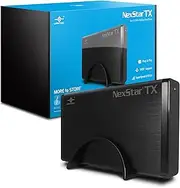 Vantec NexStar TX 3.5" USB 3.0 Hard Drive Enclosure (NST-328S3-BK),Black