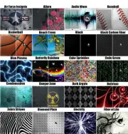 Choose Any 1 Vinyl Skin/Decal for Apple iPad Pro 12.9" 1st, 2nd Gen - Free Ship!