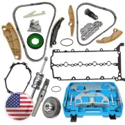 Timing Chain Kit Crankshaft Pulley Tool For Jaguar Land Rover Defender XF II 2.0 (for: Jaguar)