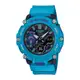 CASIO 卡西歐 G-SHOCK 碳纖維戶外冒險手錶-藍 GA-2200-2A