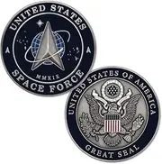 United States Space Force Challenge Coin