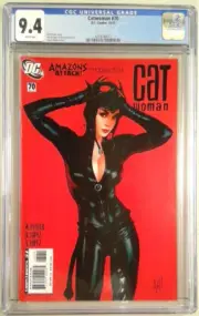 CATWOMAN 70 (2002) CGC 9.4 Adam Hughes Cover (SLAB GRADE)