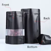 在飛比找蝦皮購物優惠-100pcs Stand Up Pouch with Zip