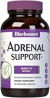 Bluebonnet Nutrition Targeted Choice Adrenal Support, 60 Count