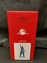 Hallmark Keepsake 2021 MORTAL KOMBAT: SUB-ZERO Christmas Tree Ornament!