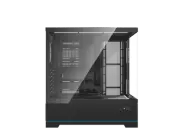 darkFlash DY451 Black Steel / Tempered Glass ATX Black chassis ,0.8mm SPCC Case