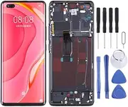 Cellphone Spare Parts LCD Screen and Digitizer Full Assembly with Frame for Huawei Nova 7 Pro 5G