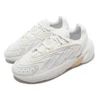 在飛比找森森購物網優惠-adidas 休閒鞋 Ozelia W 女鞋 白 米白 麂皮