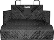 ADCCH Pet Travel Dog Carrier Hammock Anti-Scratch Car Rear Back Seat Protector Mat Safety Carrier for Dogs Dogs Travel Transport Bag