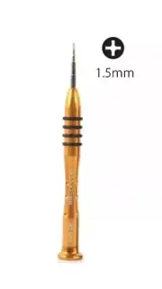 Magnetic Precision Phillips #000 Screwdriver for Smartphone Laptop Repairs Tools
