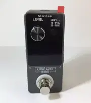 LEKATO Looper Guitar Effect Pedal 18 Mins 3 Slot Wave Loop Record