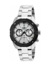 Invicta Specialty Mens Silver-Tone Chronograph Watch 21614