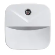 4Pcs Mini LED Night Light Plug-In Wall Lamp Light Sensor Control For Kids Bedroom