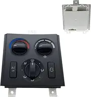 1 X A/C Control Unit Panel Combined Switch 20508582/21318121/20853478 Air-Conditioning Switch-Panel Compatible for Volvo Truck FM FH 24V