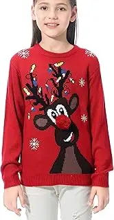 [*daisysboutique*] Boy Girl Christmas Cute Reindeer Knitted Sweater Pullover