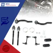 8x Front Sway Bar Link Tie Rod Kit For 2007 - 2014 Ford Edge and Lincoln MKX (for: Ford)