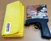Super Can Sprayer Trigger Gun for FW1 + 4 X Kirkland 40cm Soft Microfibre Towel