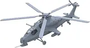 LFR144903 1/144 Military Model Kit China Z-10 Helicopter