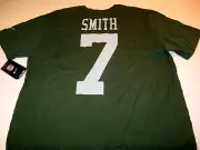 Geno Smith New York Jets Quarterback NFL Football Jersey T-Shirt New! NWT SMALL