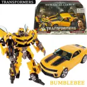 TRANSFORMERS ROTF BUMBLEBEE HUMAN ALLIANCE ROBOT CAR SAM WITWICKY FIGURES