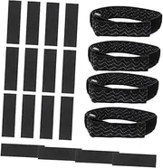 SHOWERORO Knee-high Boot Fixing Straps Boot Bras Fixed Straps Skid-Resistant Easy to Control 2 Sets