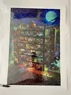 Sly Cooper 20th Anniversary Poster Giclee Print Art 24x16 Numbered #/150 Mondo