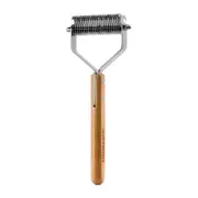 ARTERO Doublesided Super Undercoat Bulk Brush Rake 21-11 Large & 13-7 Medium Pet