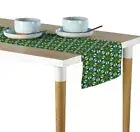 Caged in Green Table Runners 12"x72" or 14"x108"