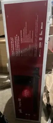 Polk AM6214-A Audio Signa S2 Ultra Slim Sound Bar with Wireless Subwoofer