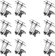 STARTIST 10 Pieces Trains Model Arm Pantographs Bow Building Kit Sand Table Landscaping
