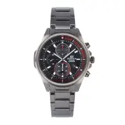Casio EDIFICE EFR-S572DC-1A EFR-S572DC EFR-S572 Men Analog Gunmetal Gray
