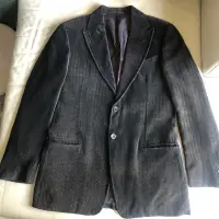 在飛比找蝦皮購物優惠-保證正品 Armani Collezioni 絲質 休閒西裝