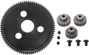 RC Gear Set Replacement Metal 83T Spur Gear with 23T 25T 27T Pinion Gears Set for Slash 1/10 2WD RC Car