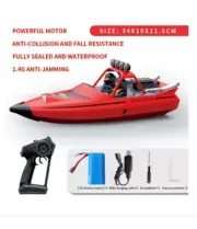 2.4GHz TY725 RC TURBOJET PUMP High-Speed Remote Control Jet Boat Low Battery Ala
