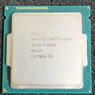 希希之家i5 4670k i5 4690k 超頻 臺式機 1150 cpu