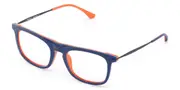 Redele 05T B Men's Glasses Blue Size 53 - Private Health Rebate - Blue Light Block Available