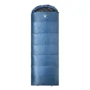 Domex Bushmate Standard -5C Right Side Zipper Sleeping Bag Burgundy Red