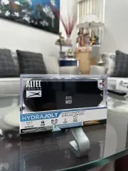 Altec Lansing HydraJolt Bluetooth Speaker, IP67 Rating, IMW1200-BLK, Black